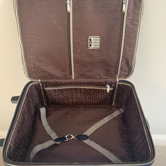 Henri Bendel W. 57th  Roller bag/ Carry on - Black - Picture 3 of 13